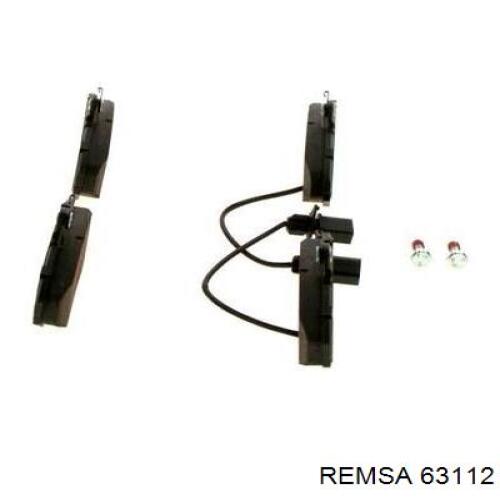Купить 63112 Remsa Колодки тормозные