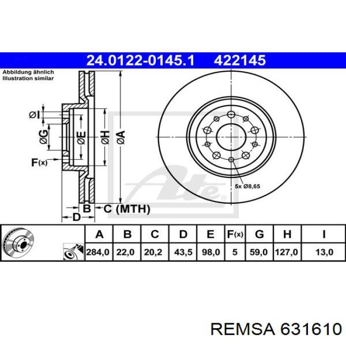 631610 Remsa