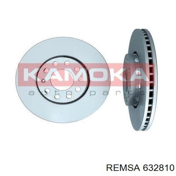 632810 Remsa Диск тормозной передний
