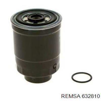 Передние тормозные диски 632810 Remsa