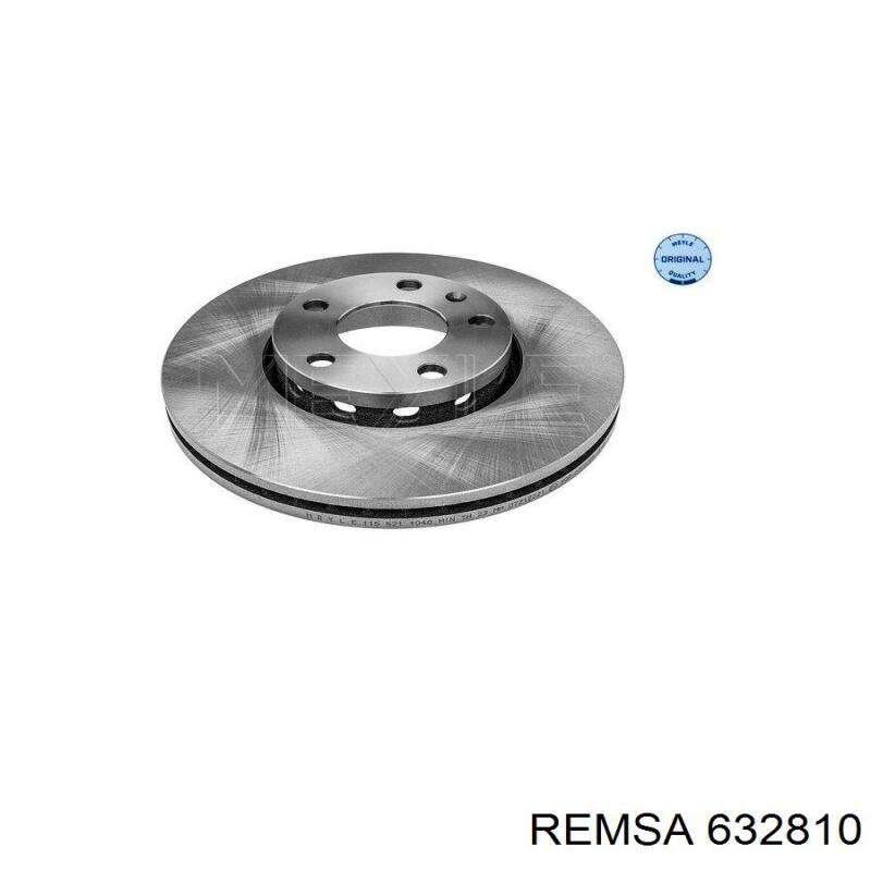 Купить 632810 Remsa Ротор тормозной