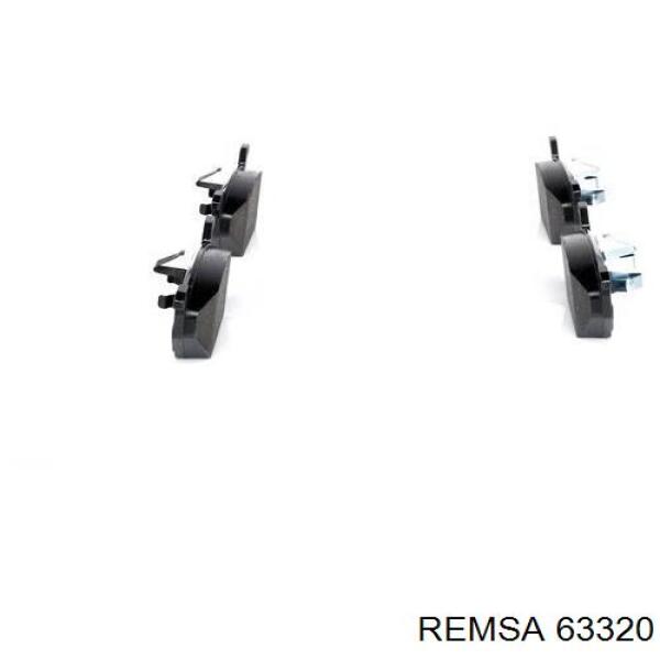 Купить 63320 Remsa Колодки тормозные