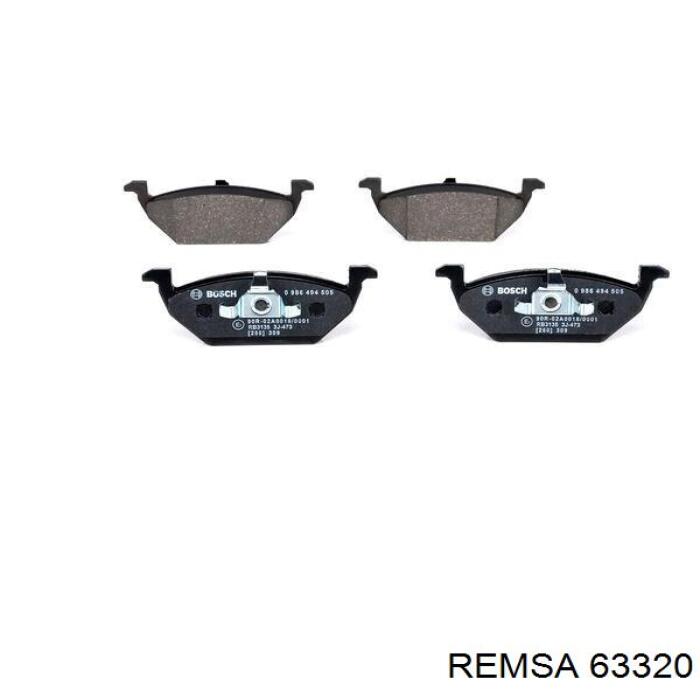 Колодки Remsa 63320 цена, от 23.44 USD