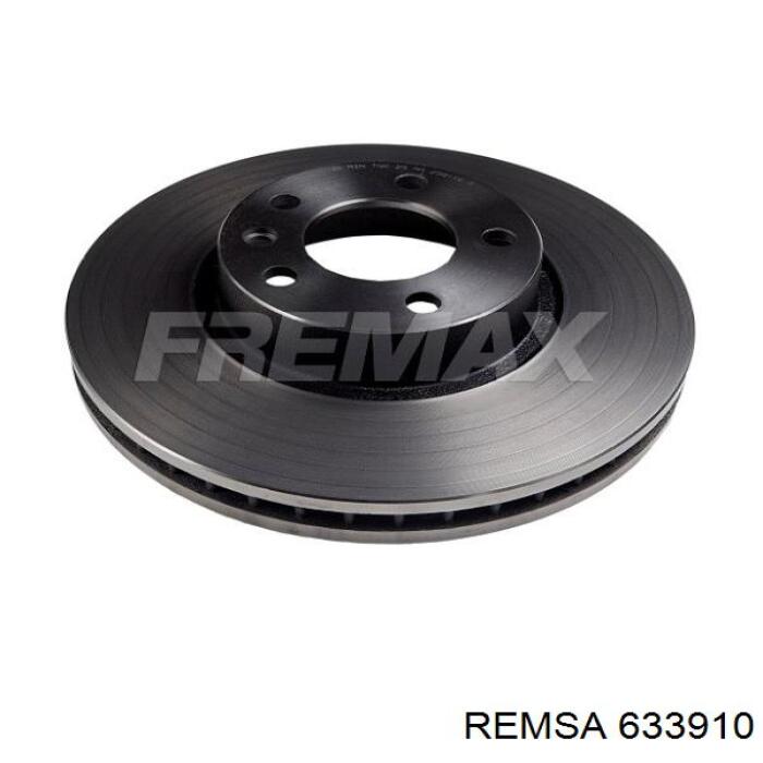 Передний тормозной диск Remsa 633910