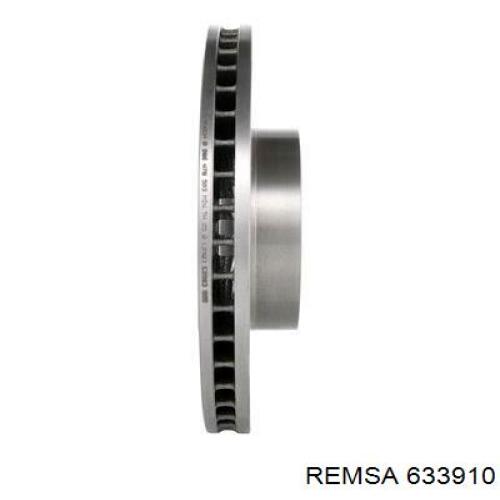 633910 Remsa Диск тормозной передний