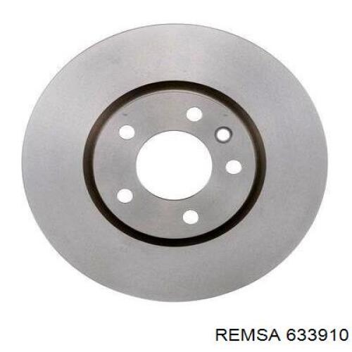 Тормоз дисковый передний Remsa 633910 цена, от 53.21 USD
