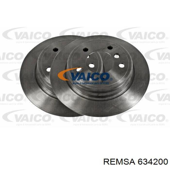 Тормозные диски 634200 Remsa