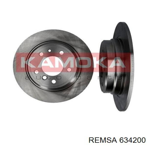 Задний дисковый тормоз Remsa 634200