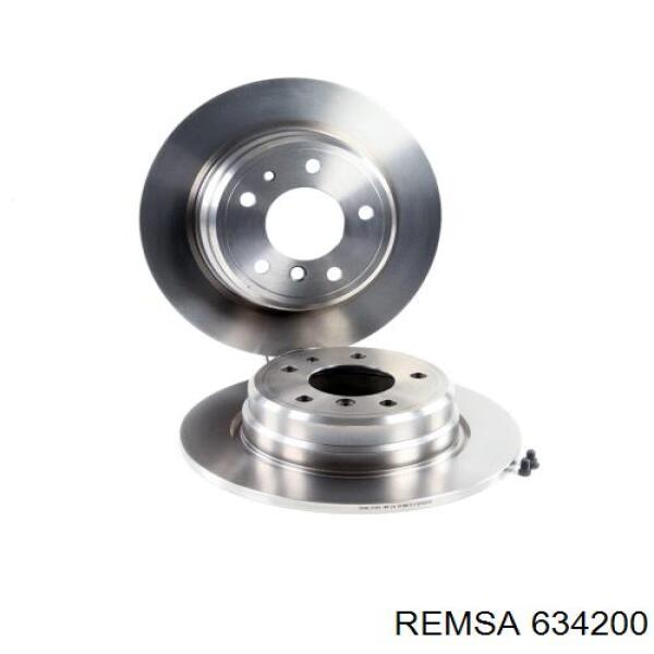 Задний тормозной диск Remsa 634200 цена, от 36.30 USD