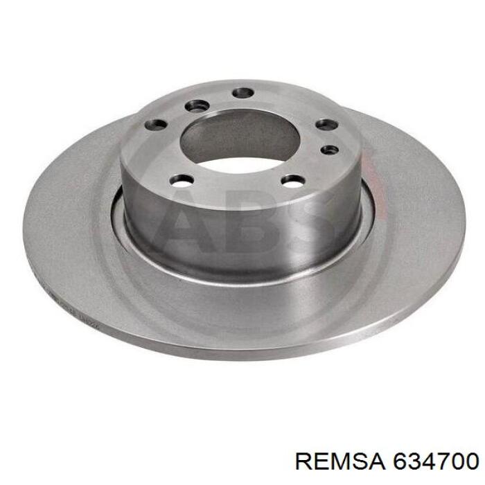 Тормоз дисковый передний Remsa 634700 цена, от 45.18 USD