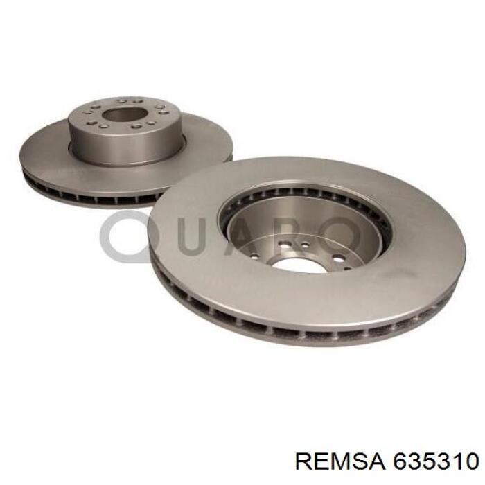 Передний тормозной диск Remsa 635310