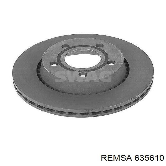 635610 Remsa диск тормозной задний