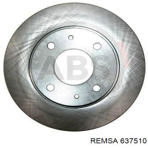 Купить 637510 Remsa Ротор тормозной