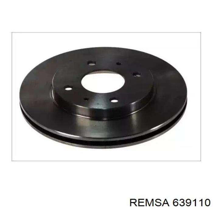 Передние тормозные диски 639110 Remsa