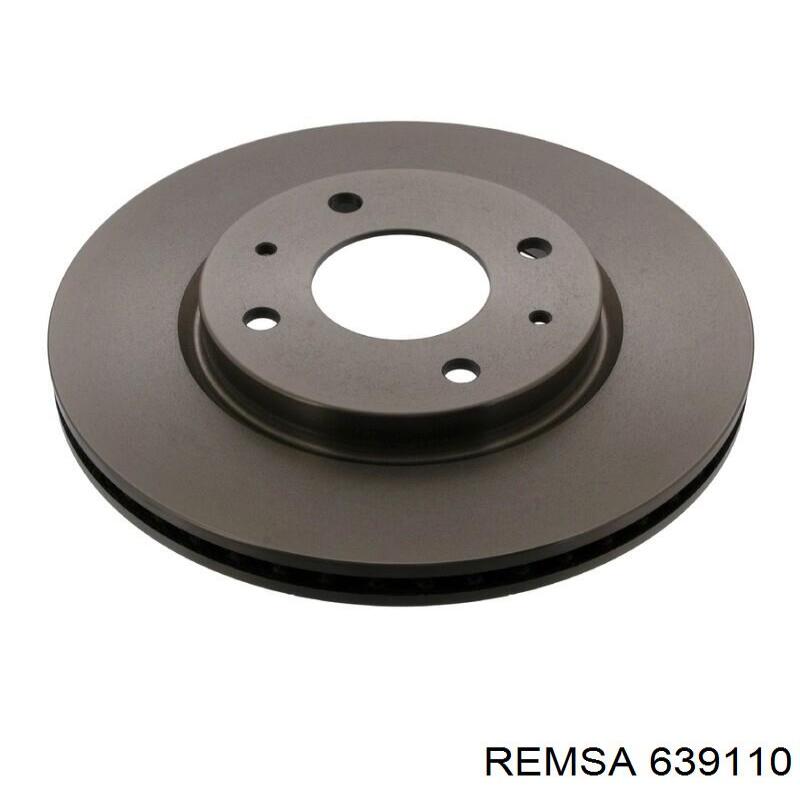 Передний тормозной диск Remsa 639110