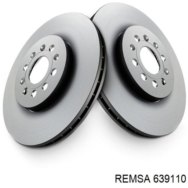 Тормоз дисковый передний Remsa 639110 цена, от 48.32 USD