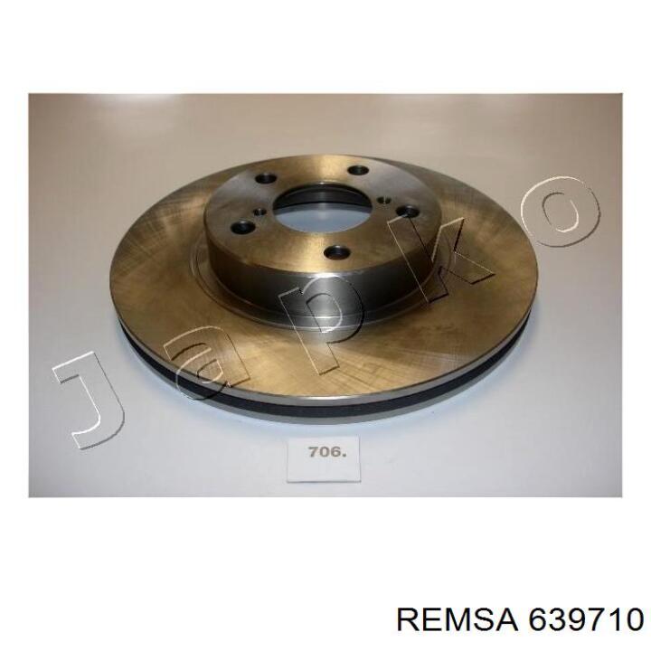 Передние тормозные диски 639710 Remsa