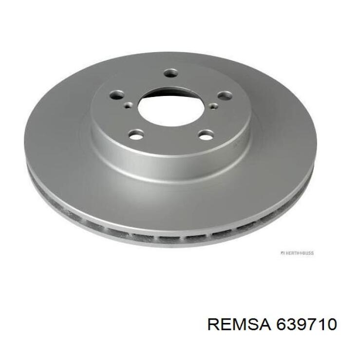 639710 Remsa Диск тормозной передний
