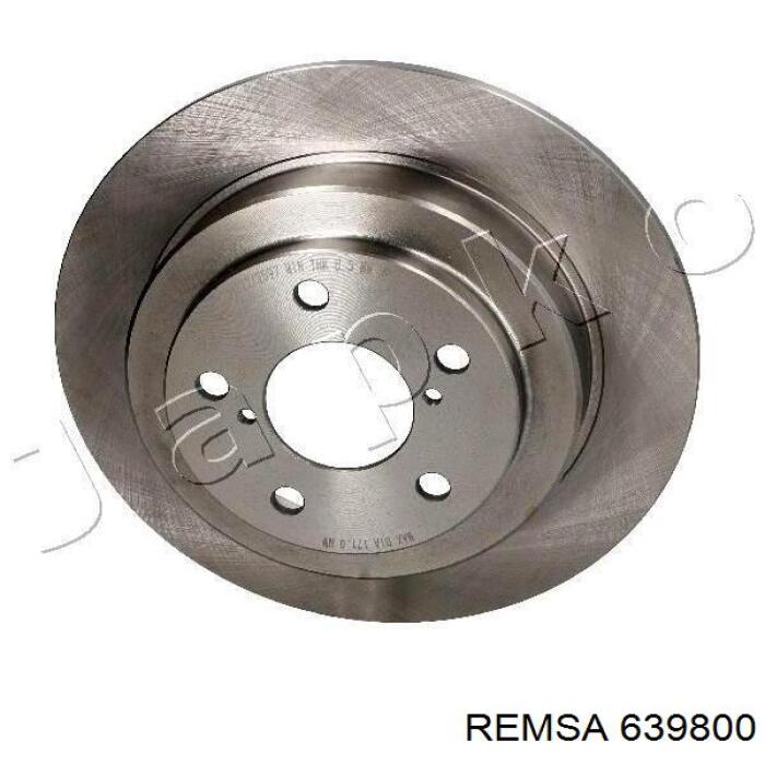 Задний дисковый тормоз Remsa 639800
