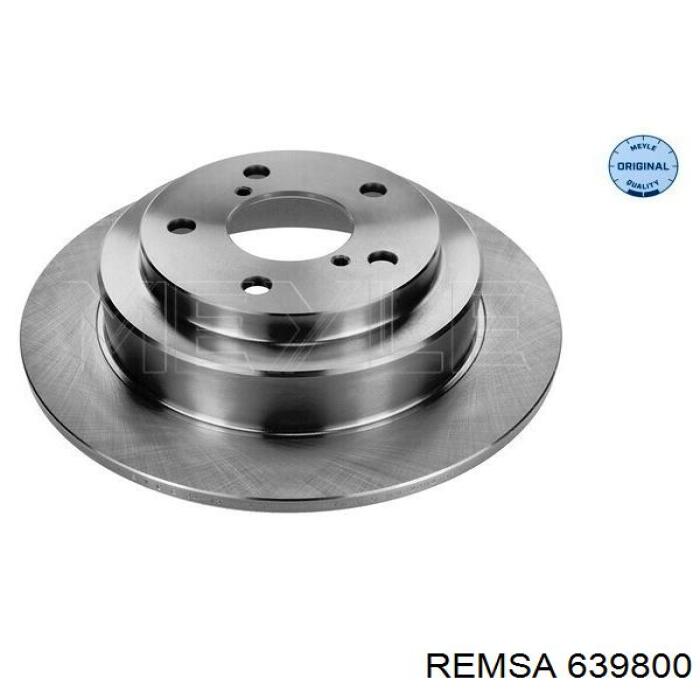 Задний тормозной диск Remsa 639800 цена, от 28.29 USD