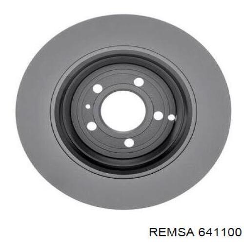 Задний дисковый тормоз Remsa 641100