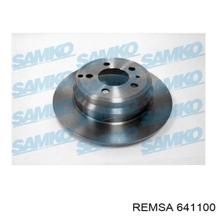 Купить 641100 Remsa Диск тормозной задний
