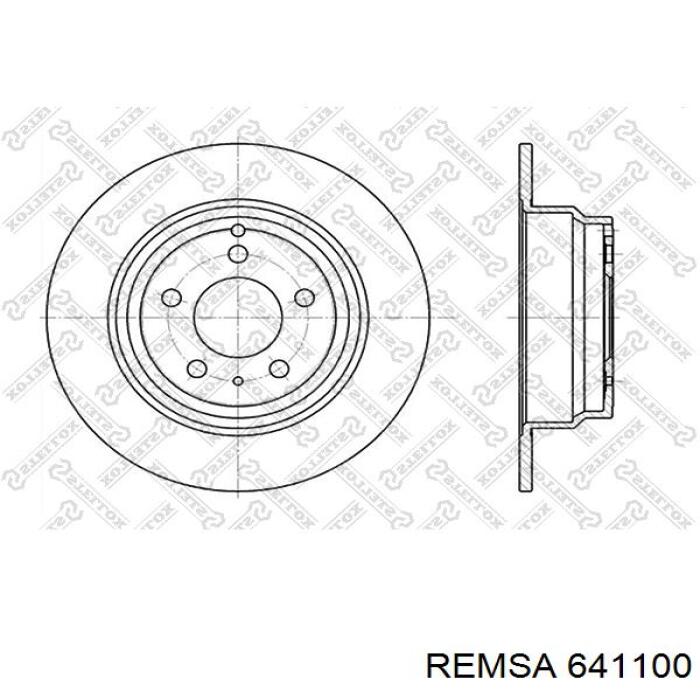 Задний тормозной диск Remsa 641100 цена, от 31.08 USD