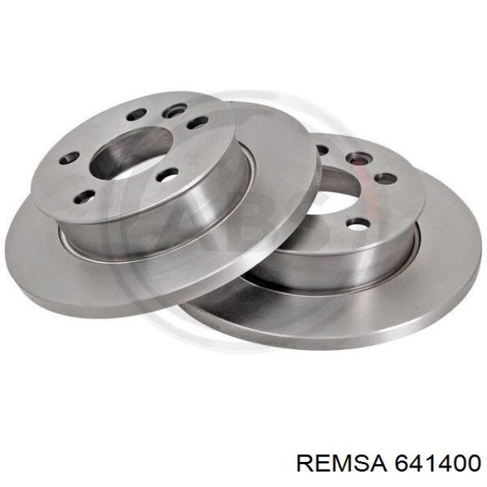 Передний тормозной диск Remsa 641400