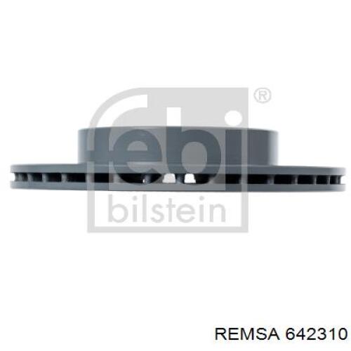 Передний тормозной диск Remsa 642310