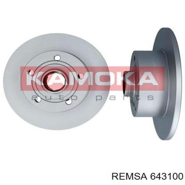 Задний тормозной диск Remsa 643100 цена, от 35.83 USD