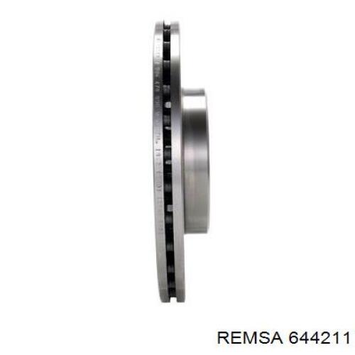 644211 Remsa Диск тормозной передний