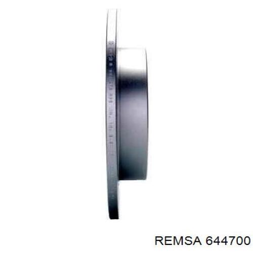 Задний дисковый тормоз Remsa 644700