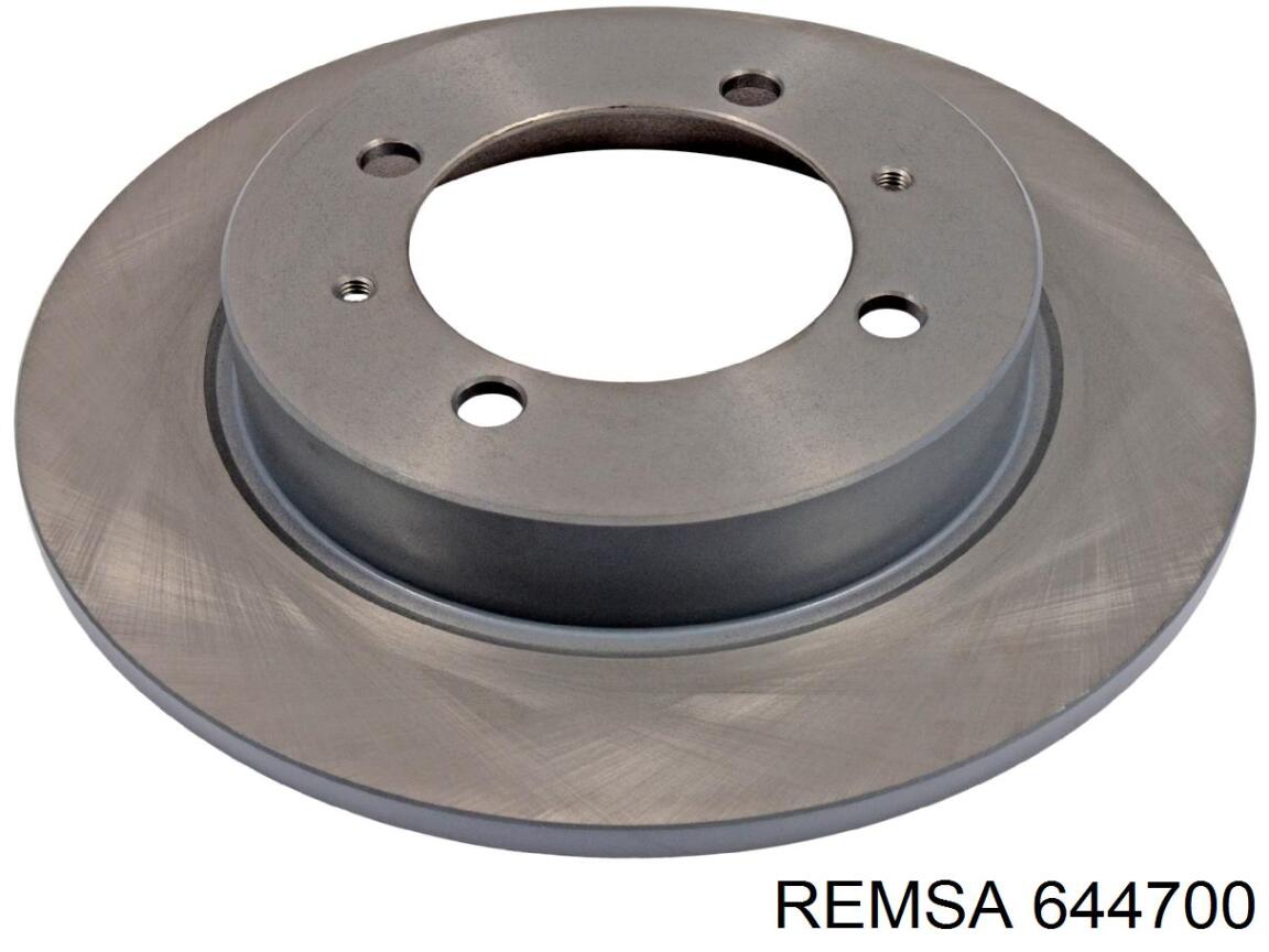 Задний тормозной диск Remsa 644700 цена, от 26.89 USD