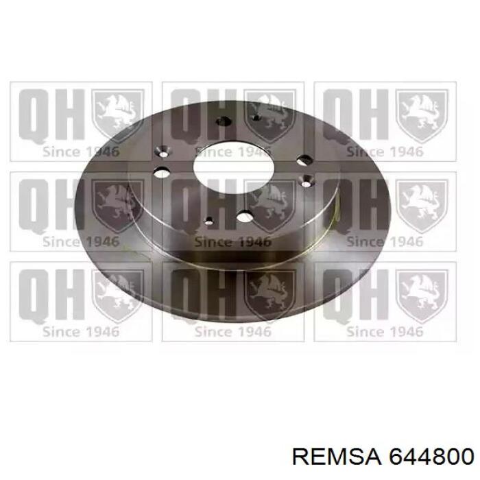 Задний дисковый тормоз Remsa 644800