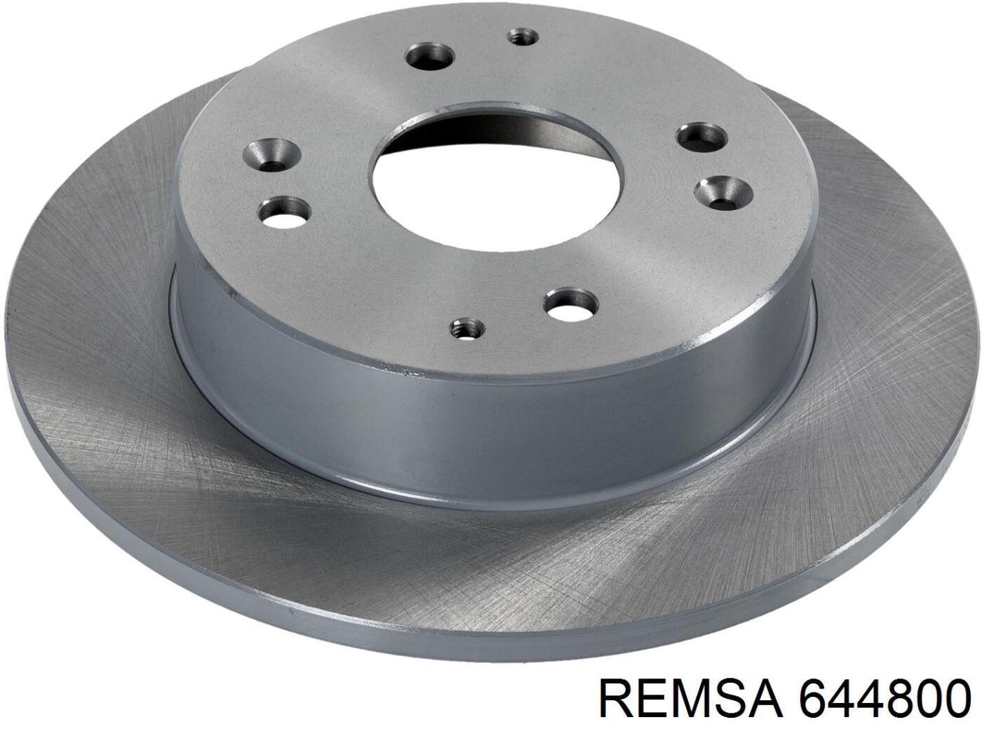 Задний тормозной диск Remsa 644800 цена, от 28.28 USD