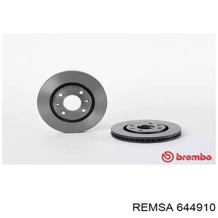 644910 Remsa Диск тормозной передний