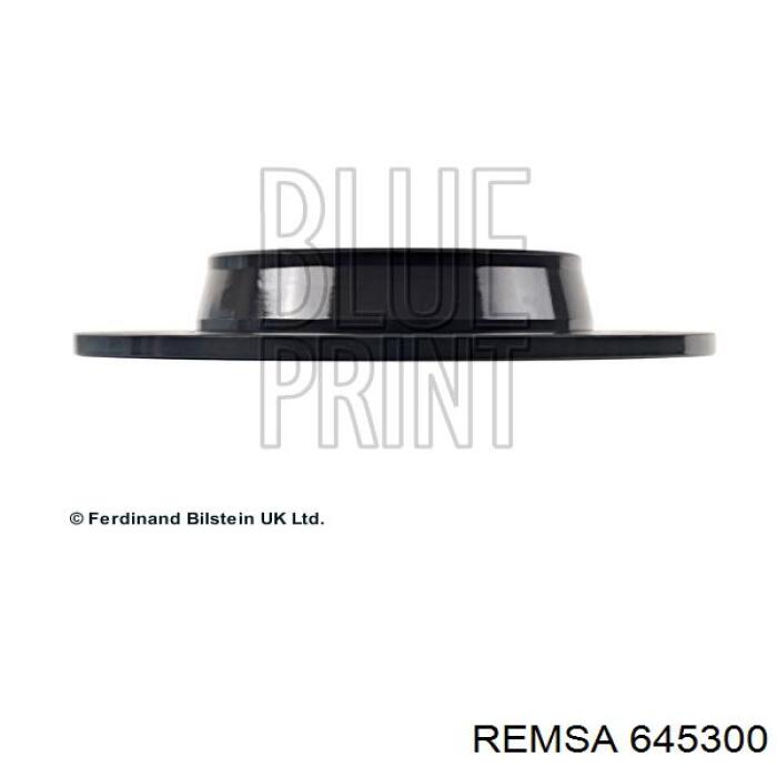 Задний дисковый тормоз Remsa 645300