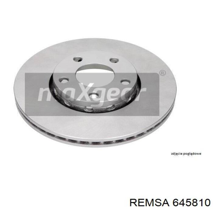 645810 Remsa Дисковый тормоз