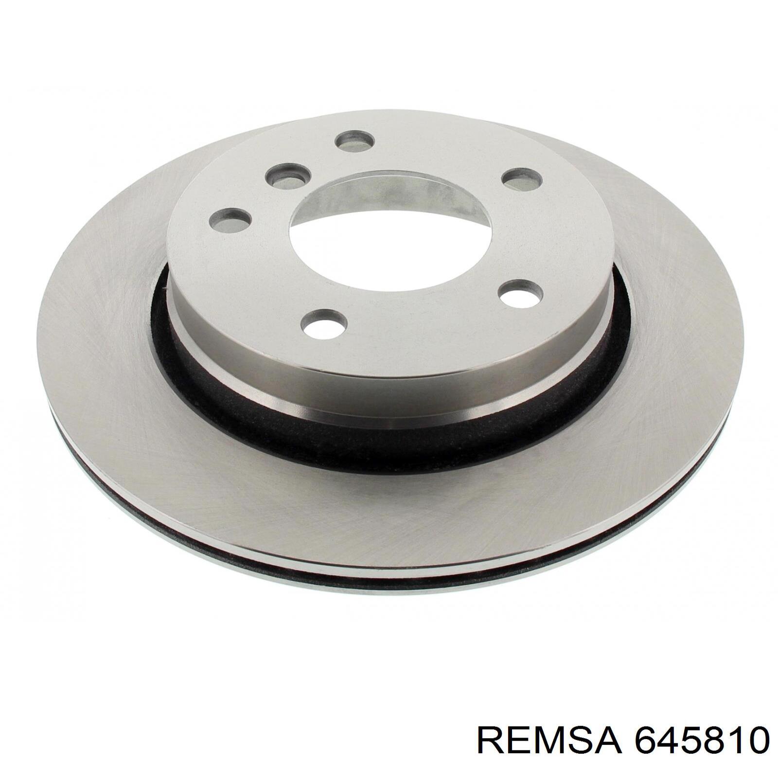 Задний тормозной диск Remsa 645810 цена, от 39.15 USD