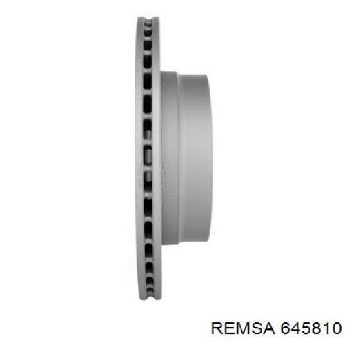Тормозные диски 645810 Remsa