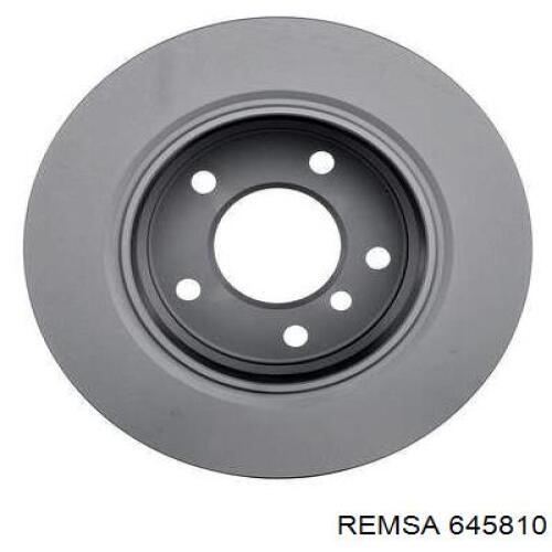 Задний тормозной диск Remsa 645810 цена, от 39.15 USD
