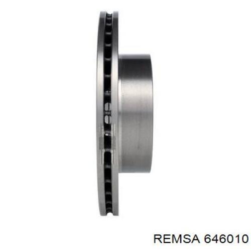 Передний тормозной диск Remsa 646010