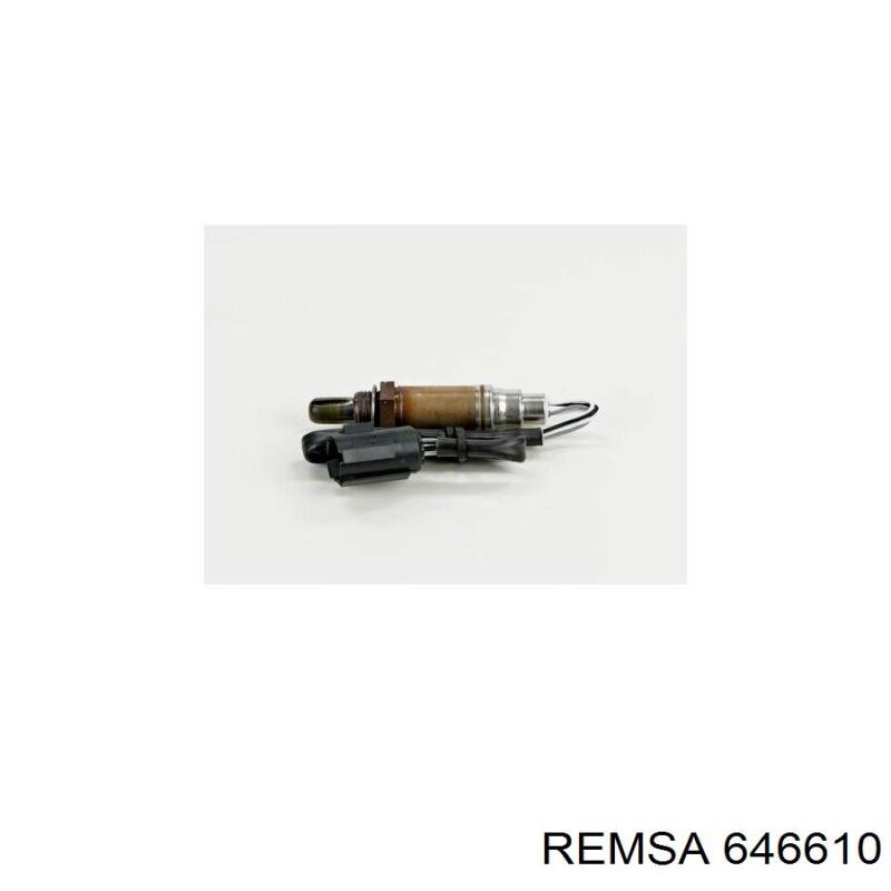 646610 Remsa Диск тормозной передний