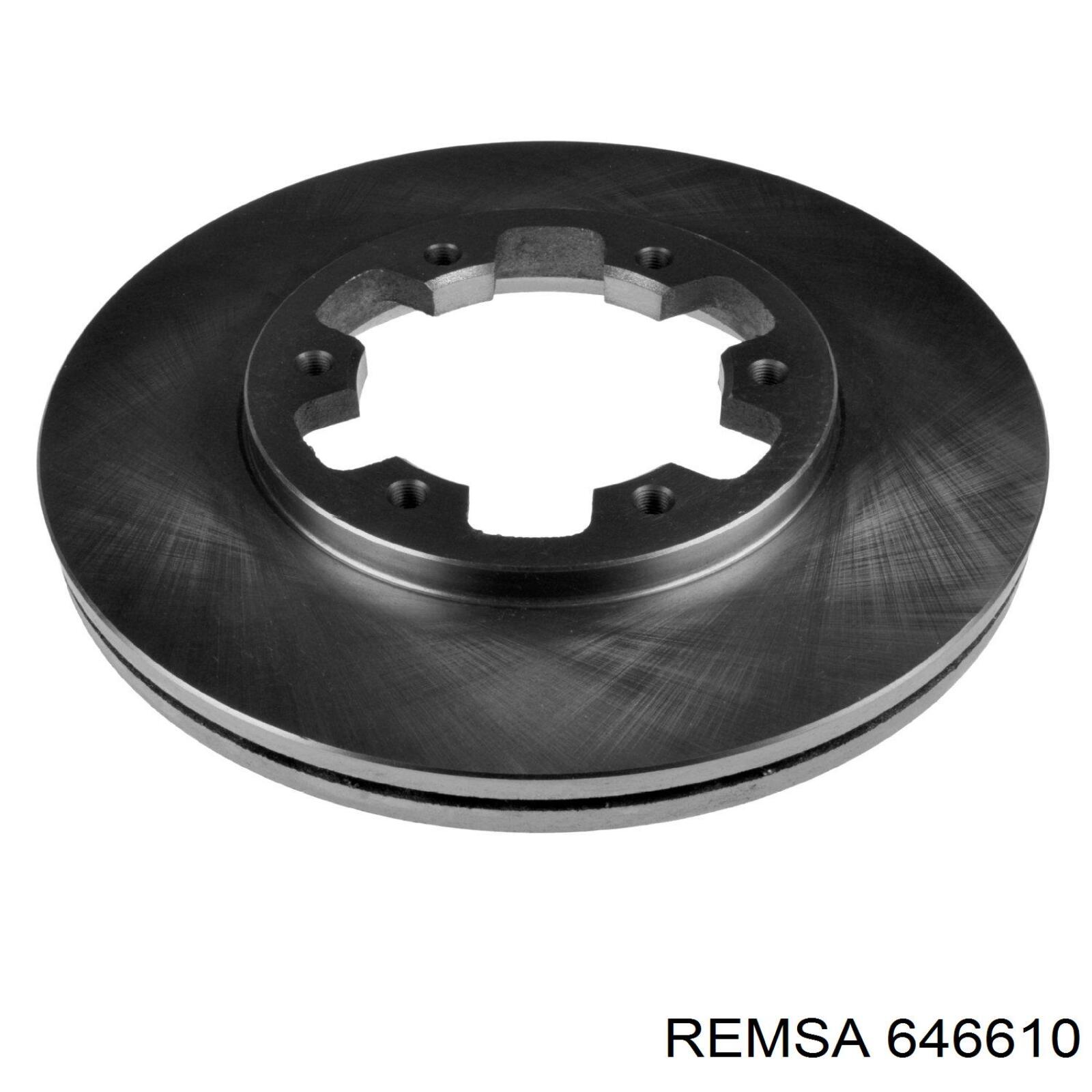 Тормоз дисковый передний Remsa 646610 цена, от 41.97 USD