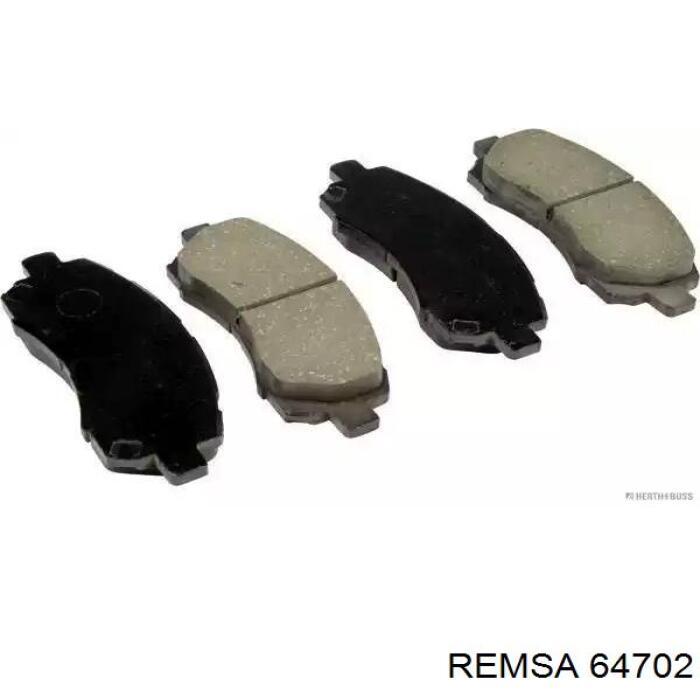 Купить 64702 Remsa Колодки тормозные
