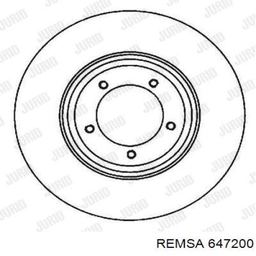 Тормоз дисковый передний Remsa 647200 цена, от 33.48 USD