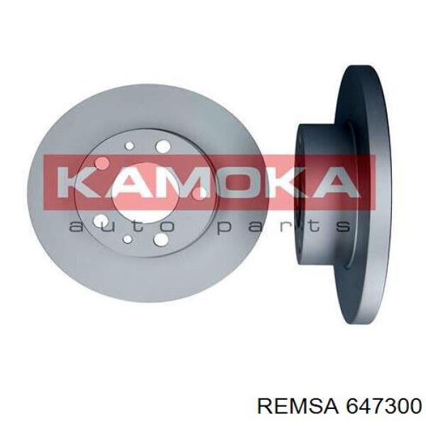 Передние тормозные диски 647300 Remsa