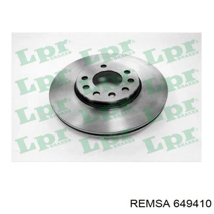 Передний тормозной диск Remsa 649410