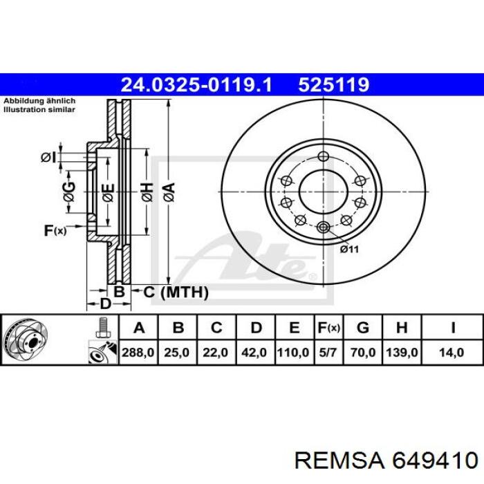 649410 Remsa