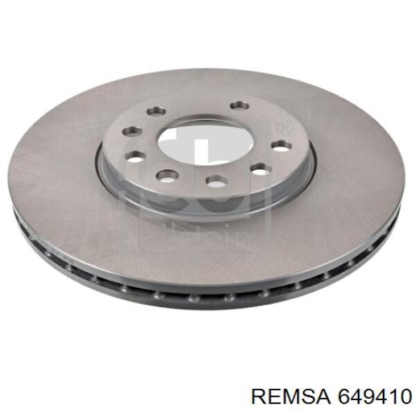 Тормоз дисковый передний Remsa 649410 цена, от 44.98 USD